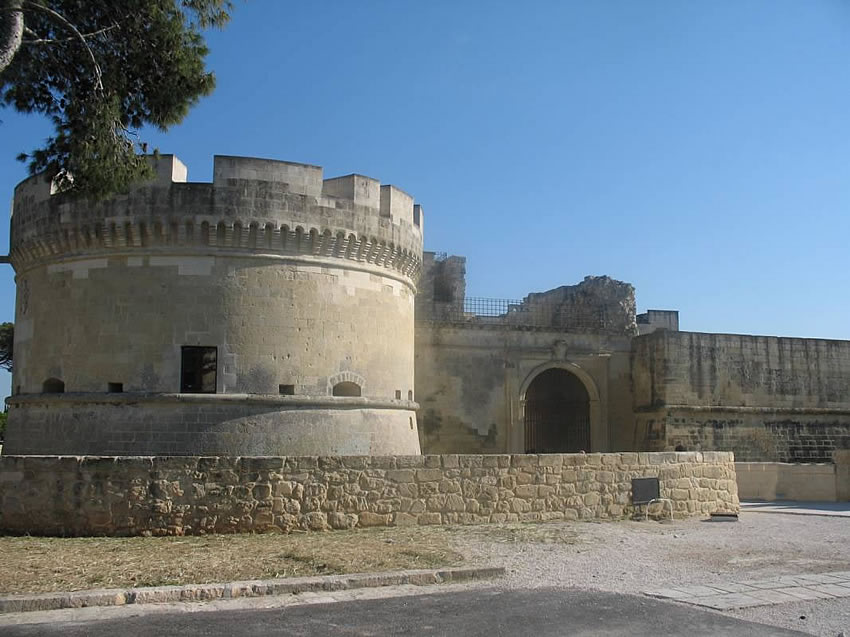 Acaya Cesine e roca