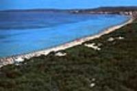 Veduta dall'alto del Lido Conchiglie
