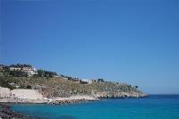 Insenatura lungo la costa adriatica