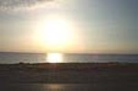 Tramonto lungo la costa Ionica