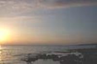 Tramonto lungo la costa Ionica