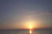 Tramonto lungo la costa Ionica - Santa Maria al Bagno