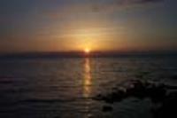 Tramonto lungo la costa Ionica - Santa Caterina