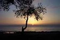 Tramonto lungo la costa Ionica - Rivabella