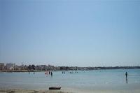 Costa sabbiosa a Porto Casareo