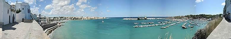 Vista di Otranto - Salento